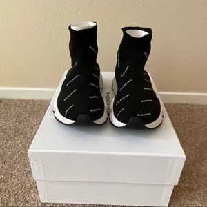 Balenciaga speed trainers size 7